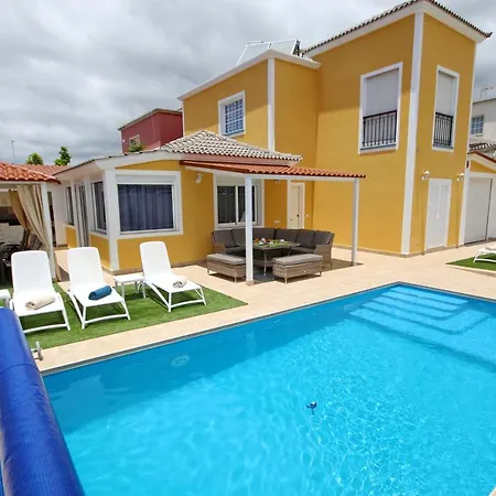 Villa Amazing 5-bedroom In Costa Adeje (Tenerife)