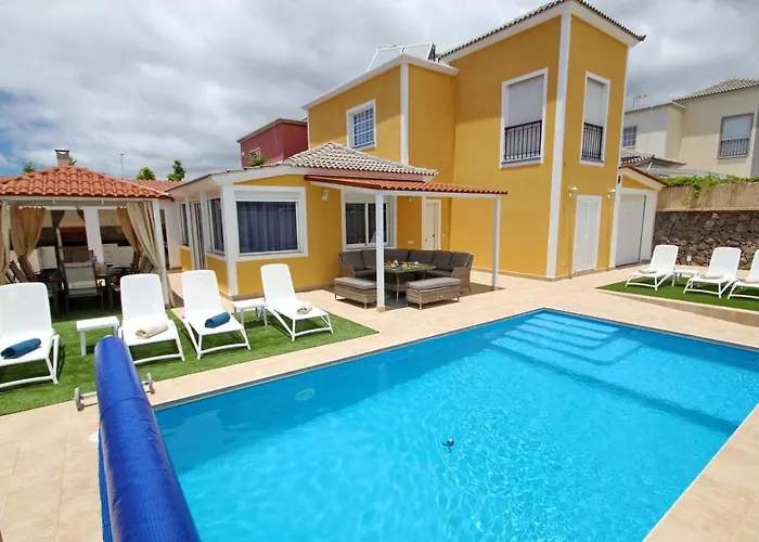 Villa Amazing 5-bedroom In Costa Adeje (Tenerife)